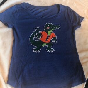 University of Florida Blue Gator T-Shirt